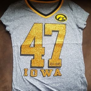 Kids Iowa Hawkeye Shirt